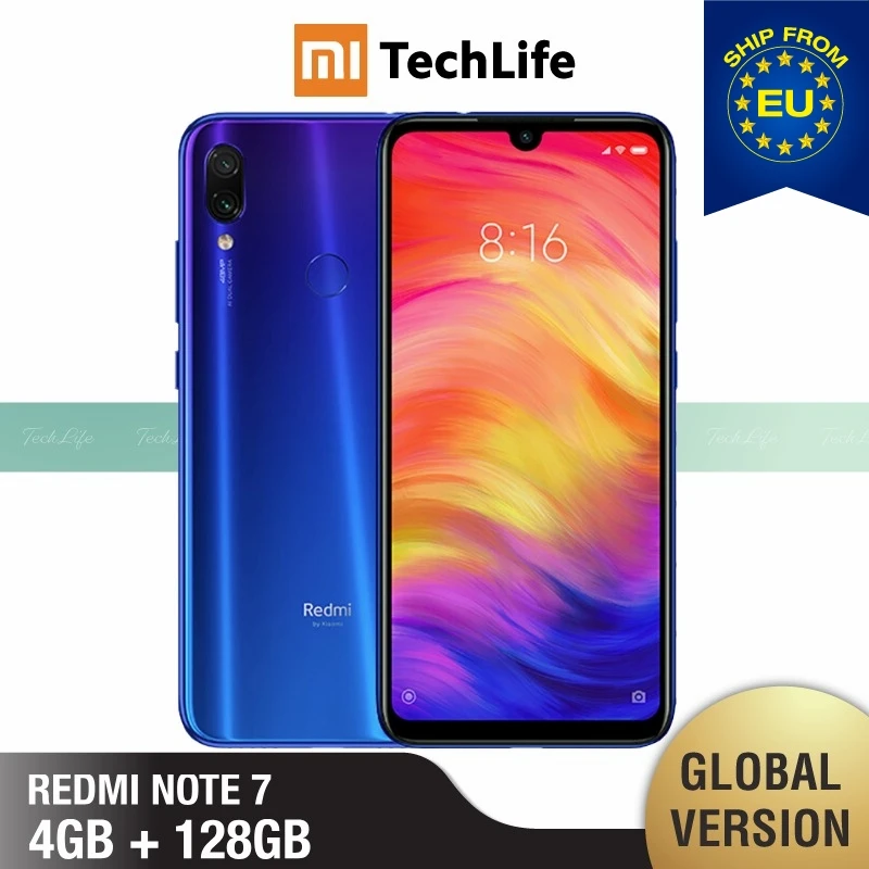 Глобальная версия Redmi Note 7 128 Гб rom 4 ram (абсолютно новая/запечатанная) note note7| |