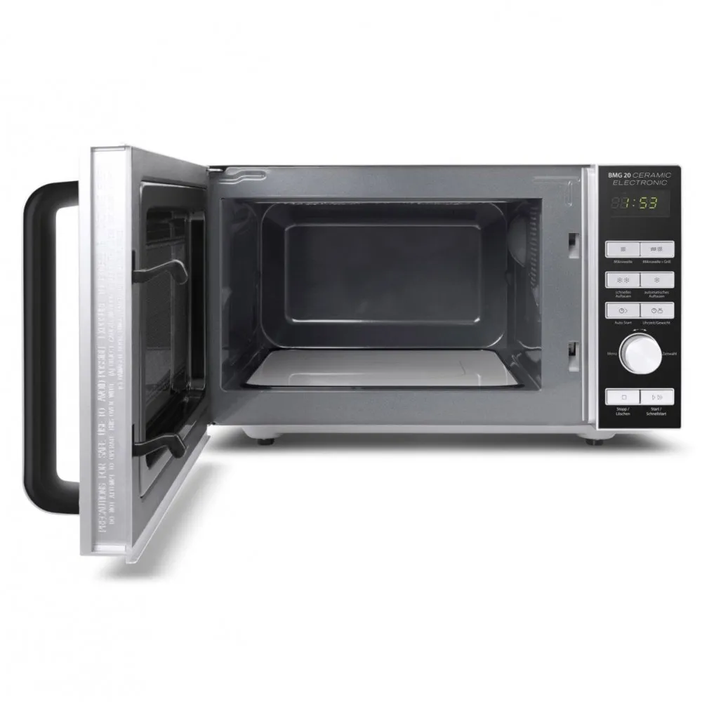 FORNO A MICROONDE AR6520G WAVE G CON GRILL 20L NERO