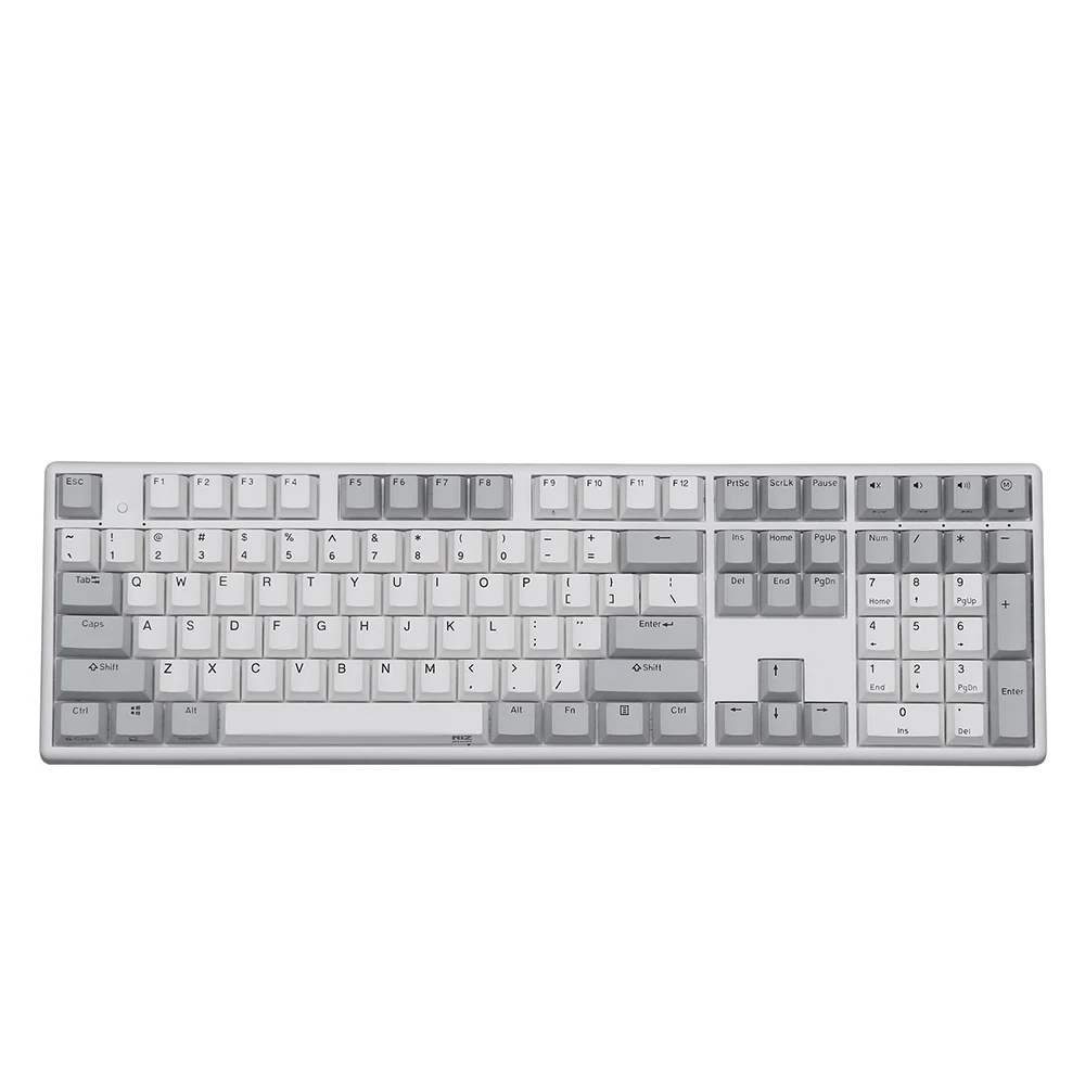 NiZPlumx108108KeysElectroCapacitiveWiredKeyboard35gEC