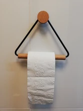 Rack-Holders Paper-Accessory Hanging-Rope Bathroom-Decor Toilet Wall-Mounted Kitchen-Roll