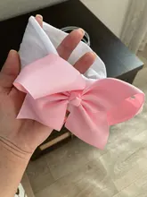 2020 nuevo arco diadema Niño Accesorios de pelo para niño bebé diadema tocado flor gran elástico nailon suave banda de pelo