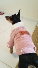 French Bulldog Small Dogs Pugs Winter For Chihuahua Outfit Pink Warm Clothing Roupa Pet-38s2