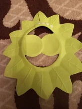 Gorro de baño seguro para niños, gorra suave de espuma ajustable para baño de bebé, protección para el pelo, 2021