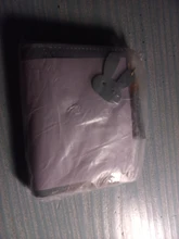 Billetera corta con cremallera para mujer, monedero con paneles a la moda, tarjetero de cuero