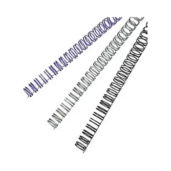 

Metal spirals WireBind Black 11 mm (100)GBC20.98