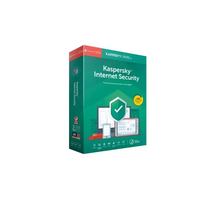 Kaspersky Lab Internet Security 2020 4 лицензии 1 год (ы) Лицензионная база физическая поддержка |