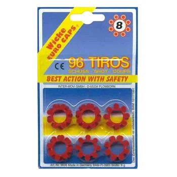 

Pistol Caps Gonher (12 pcs)