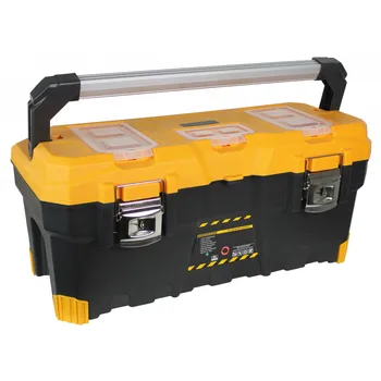

Tool Box with empty tray 26 "30x67,6x31,4cm GH91