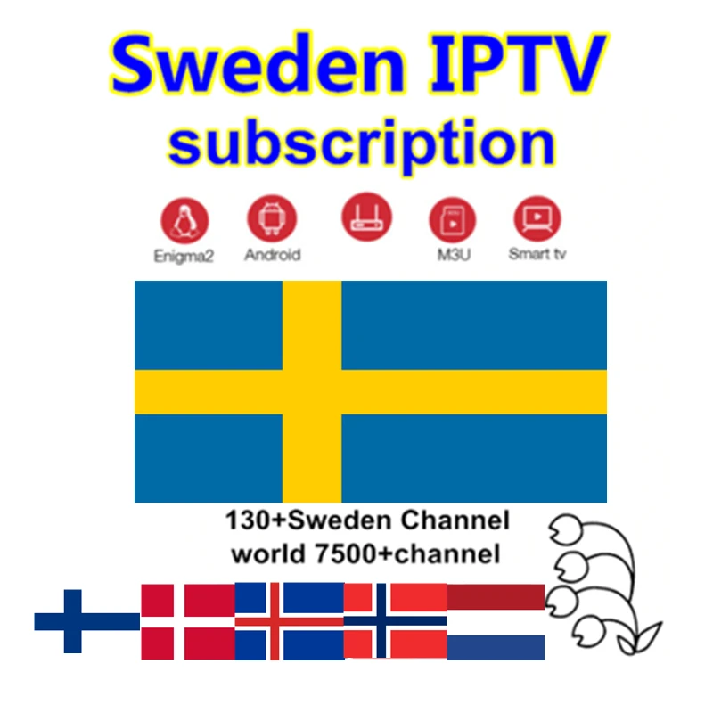 

Sweden iptv subscription 11000 HD live android tv box europe france UK Norway Netherlands Germany iptv dutch m3u smart tv box