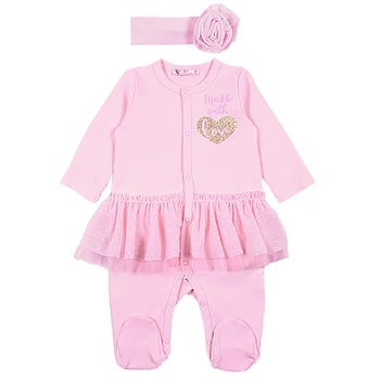 

Set of nursery (overalls, cap) (Cherubino)