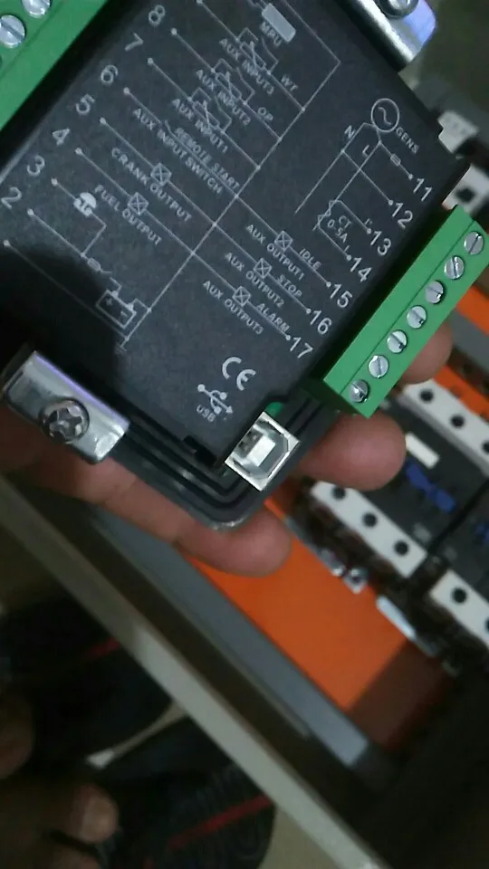 Отзыв о товаре Модуль управления генератором Mebay DC30D, маленький контроллер дизельного генератора, панель управления USB, программируемое Подключение ПК от пользователя D***s