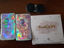 Lentillas de colores para la belleza de los ojos, lentillas de colores para Cosplay, Hidrocor, Azul, Gris, Verde, 1 par