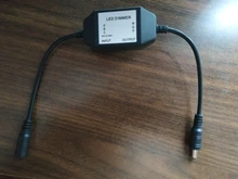 Led-Dimmer-Switch Controller Strip-Light Adjust Brightness 5050 Single-Color Black/white