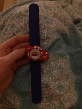 Reloj de dibujos animados para niños, cronógrafo con cinta de silicona, mesa con parches, regalo para niños y estudiantes, 2020