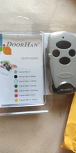 DOORHAN-Control remoto para puerta de garaje, transmisor 2 Pro, 433,92 MHz, 433MHz, mando a distancia