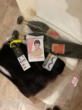 ESTRELLA peruano 360 Frontal de encaje con mechones recto mechones de cabello humano postizo mechones con cierre Remy extensión del pelo con Frontal