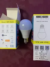 Led-Bulb Voice-Control Tuya CW Dimmable Wifi Alexa E27 Color Smart-Life Google Amazon