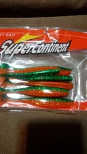 Silicone Bait Fishing-Lure T-Tail-Wobblers Shad Leurre Supercontinent 100mm 50mm 75mm