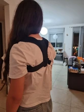 Cinturón Corrector de postura médico para hombre y mujer, cinturón Corrector de postura ajustable para clavícula columna vertebral hombro Lumbar