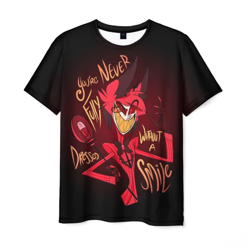 Мужская футболка 3D ОТЕЛЬ ХАЗБИН АЛАСТОР | одежда