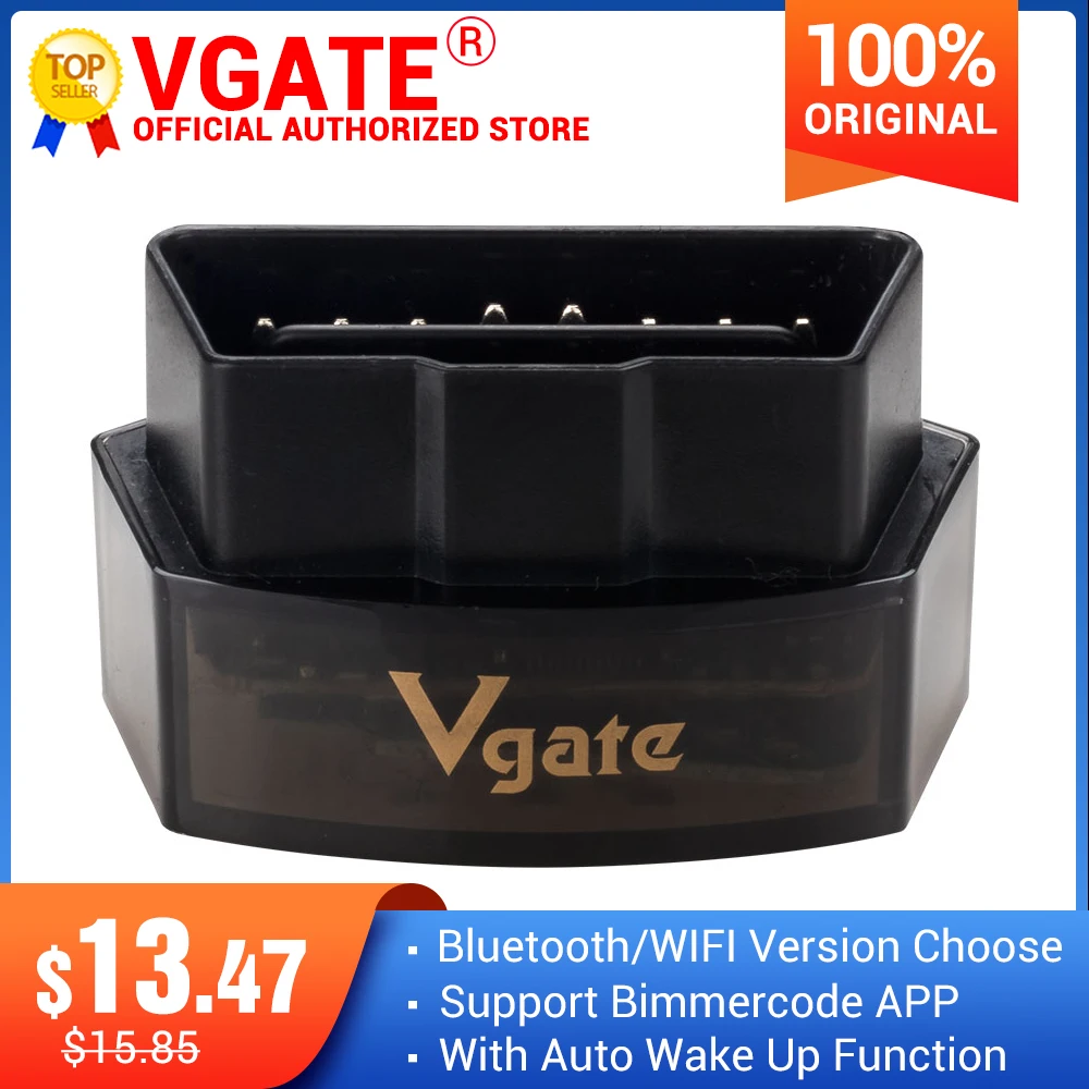 Vgate icar pro bluetooth 4 0 3 0 wifi obd2 scanner voor android ios