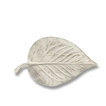 

Dish tray ceramic white sheet 14X9X2