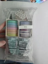 Washi Tapes para manualidades, 7 unidades por paquete, Color morandy, diario planificadores, Scrapbooking, adhesivo, suministros de fiesta escolar