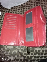 Cartera de cuero con cera de aceite para mujer, monedero de gran capacidad, con cremallera, bolso de mano largo, tarjetero, 2020