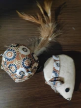 Cat-Toys Pet-Products Mice Catnip Animal Interactive