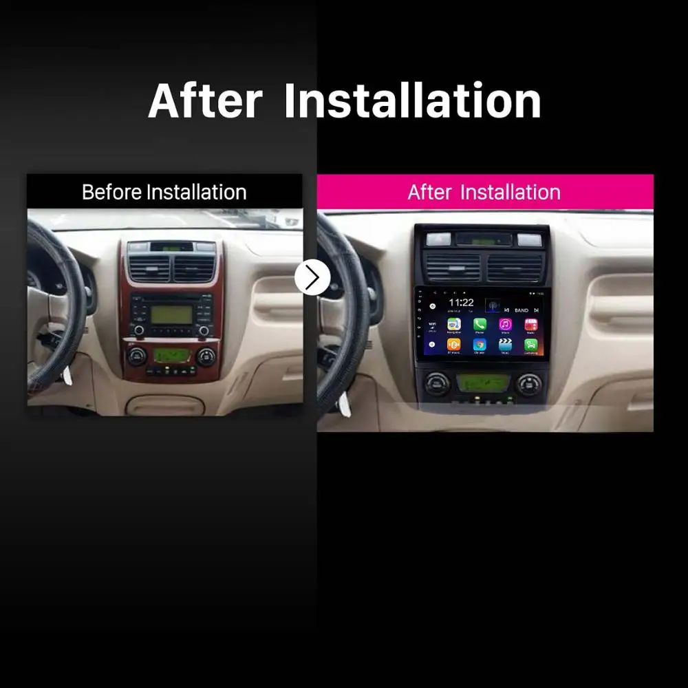 Lionet gps навигация для автомобиля KIA Sportage(AT) 2007 9 дюймов RK1011X