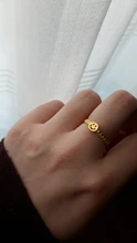 WANTME-Anillo de plata de primera ley con forma de sonrisa para mujer, sortija ajustable, cadena de eslabones de plata esterlina 925, estilo Hip Hop, Punk, 2021