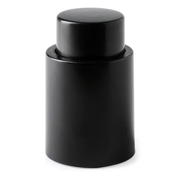 

Vacuum Stopper for Wine Black 146097