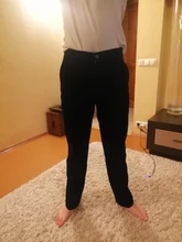 Pantalones de pana sueltos para hombre, joggers de mediana edad para hombre, pantalones casuales de pana para otoño e invierno, 2017