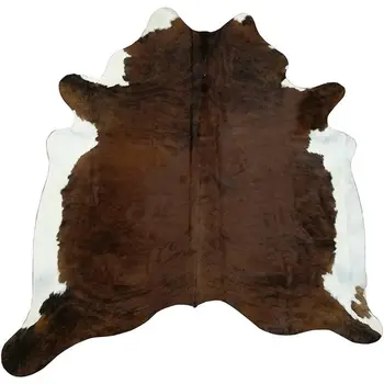 

Zerimar natural cowhide carpet 185x200 cm