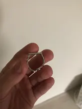 Anillos abiertos con letras de Metal para hombres y mujeres, joyería de fiesta, Punk, Vintage, Inglés