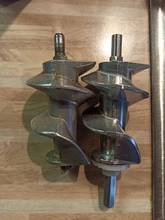 Tornillo de amoladora de carne, repuestos de barrena de 115mm, SS-989843 de tornillo de alimentación para Moulinex HV2 ME20 HV3 HV4 ME4 HV6 ME51 HV8, aparato de cocina