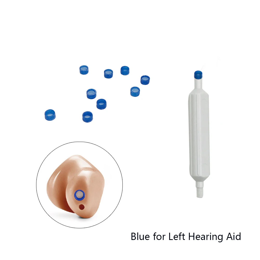 Filtre appareil auditif, Filtres de garde d'oreille de cérumen HF4 Pro,  protection d'aides auditives couverture étanche accessoires d'assistance