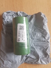 Mascarilla purificadora de té verde, palillo para arcilla, Control de aceite, antiacné, berenjena, blanqueamiento, belleza, cuidado Facial, TSLM1