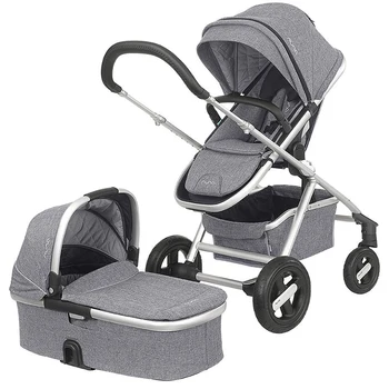 

Универсальная коляска NUNA IVVI SAVI Charcoal 2 в 1