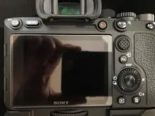 Screen-Protector A6000 Sony Tempered-Glass A7R A7-Ii RX100 for III A7s/A7r/Iv/.. 5/3N