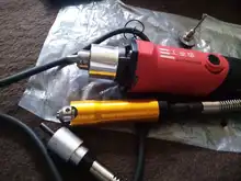 Minitaladro eléctrico de 480W, herramienta de mano rotativa, grabador, pluma amoladora, con estilo Dremel