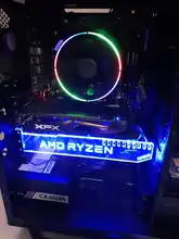 Graphics-Card-Bracket Aura-Stand-Light Support Led-Vga-Asus SYNC Partner Chassis Chassis