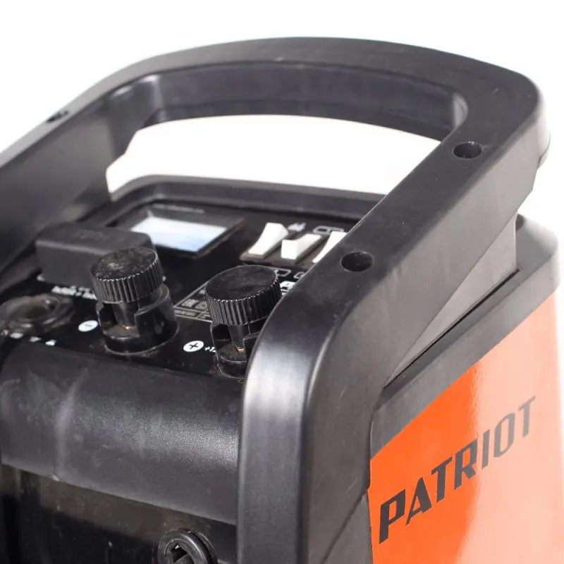 Пуско-зарядное устройство PATRIOT BCT-350 Start (Входное напряжение 220,50Hz, 3 ступени тока зарядки, защита от коротког