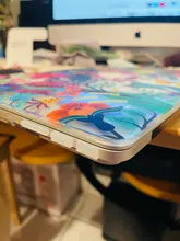 For MacBook Air 13 Case 2020 A2179 A2337 Printing Plastic Hard Shell Cover for Mac book