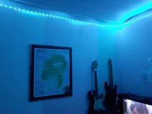 Ribbon Led-Strip-Light Luces Bluetooth-Control Wifi Holiday Rgb 5050 Waterproof Smd 2835