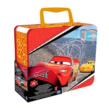 

Cardinal Cars Maletin with 24 piece puzzle (BIZAK 61929425)