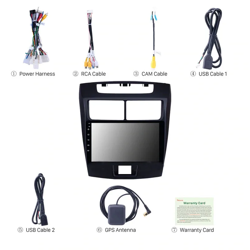 Lionet gps навигация для автомобиля Toyota Avanza 2010- 9 дюймов RT1023X