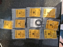 Junta tórica para reloj, 200 Uds., impermeable, 0,5mm/0,6mm/0,7mm, cubierta de sellado trasero, juntas, herramienta de reparación de reloj