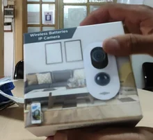 Cámara WiFi batería 3.0MP HD inalámbrico al aire libre cámara IP de seguridad vigilancia impermeable PIR alarma de Audio