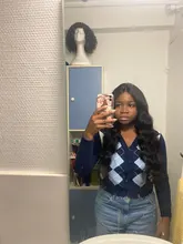 Mechones brasileños ondulados con 100% Frontal cabello humano, 2/3/4 mechones con cierre HD transparente, encaje Frontal con mechones